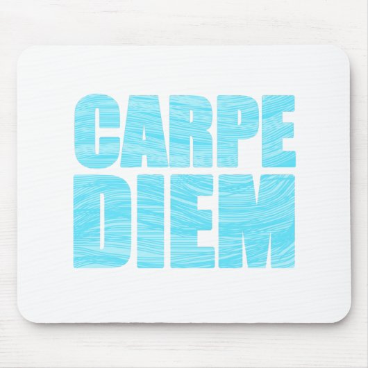 Carpe Diem Muismat (Voorkant)