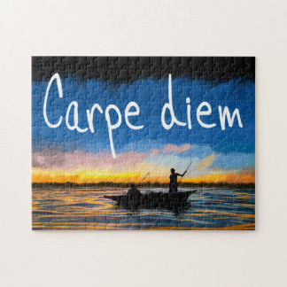 Carpe Diem - neem de dag in beslag waarin de jigza Legpuzzel