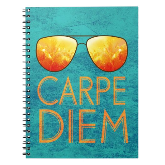 Carpe Diem Notitieboek (Voorkant)