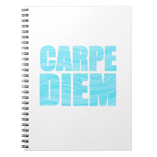 Carpe Diem Notitieboek (Voorkant)