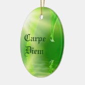 Carpe Diem Ornament (Links)
