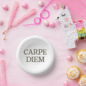 Carpe Diem papieren schalen Papieren Kommen (Feest)