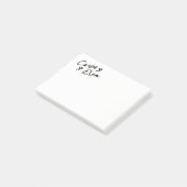 Carpe Diem Post It Notes (Schuin)