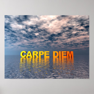 Carpe Diem Poster