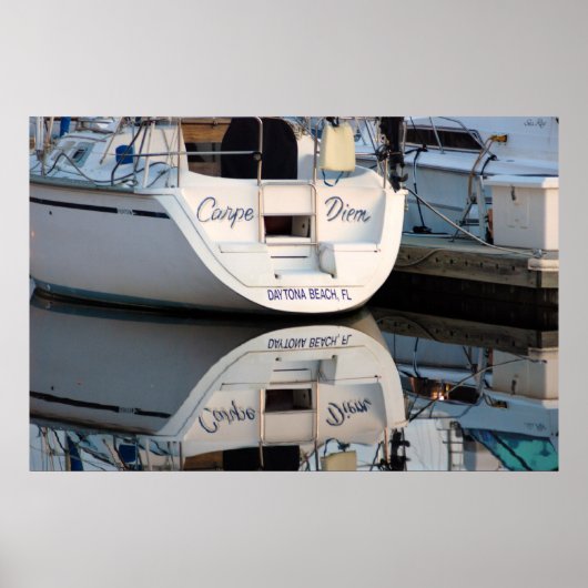 Carpe Diem Poster (Voorkant)