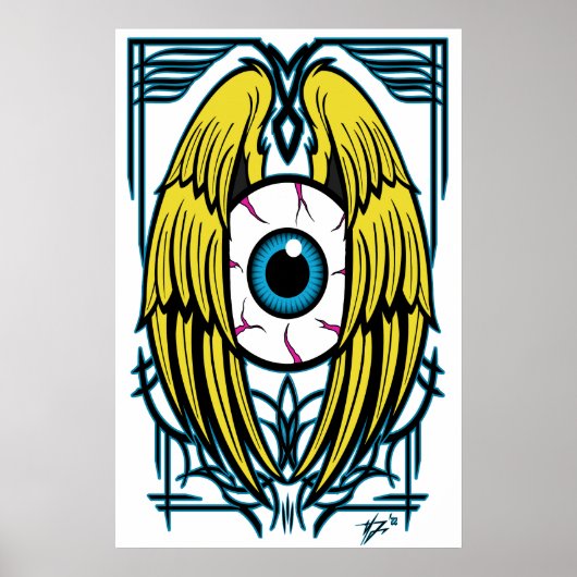 Carpe Diem Poster (Voorkant)