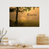 Carpe diem poster (Keuken)