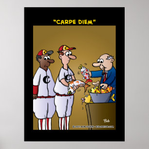 "Carpe Diem" Poster