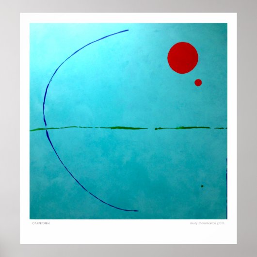 Carpe Diem Print (Voorkant)