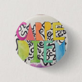 Carpe Diem Ronde Button 3,2 Cm (Voorkant)
