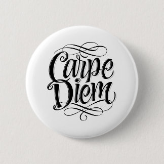 Carpe Diem Ronde Button 5,7 Cm
