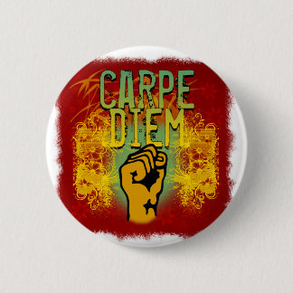 Carpe Diem Ronde Button 5,7 Cm