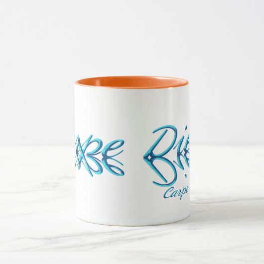 carpe diem - saisir le jour mug (Centre)
