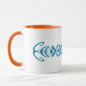 carpe diem - saisir le jour mug (Gauche)