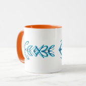 carpe diem - saisir le jour mug (Devant gauche)