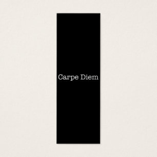 Carpe Diem saisissent la citation de jour -