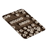Carpe Diem Scramble Letter Tegels Magneet (Rechterzijde)