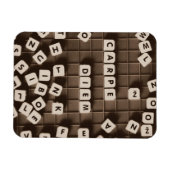 Carpe Diem Scramble Letter Tegels Magneet (Horizontaal)