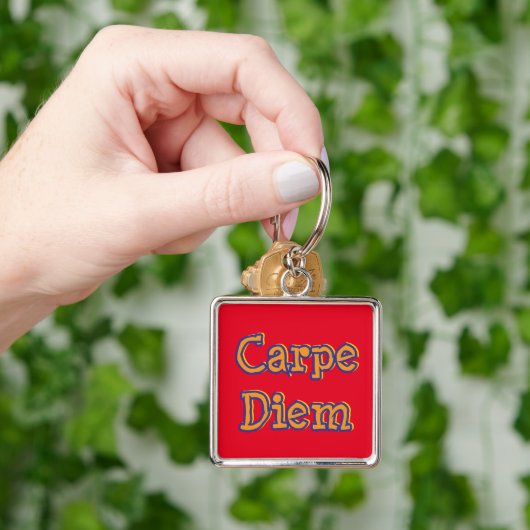 "CARPE DIEM/SEIZE DE DAG" BELANGRIJKSTE RAND/ SLEUTELHANGER (Hand)
