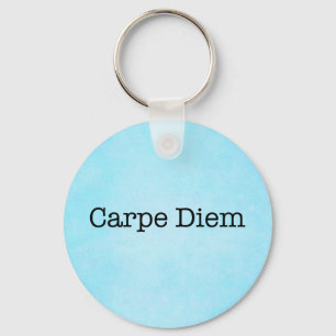 Carpe Diem Seize de Dag Citaat - Citaten Sleutelhanger