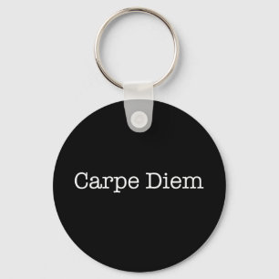 Carpe Diem Seize de Dag Citaat - Citaten Sleutelhanger