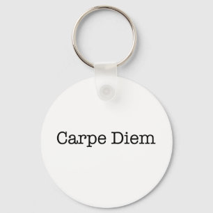 Carpe Diem Seize de Dag Citaat - Citaten Sleutelhanger