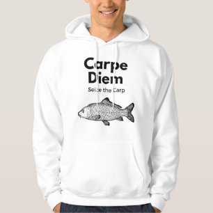 Carpe Diem Seize the Carp Vist Shirt, Funny Hoodie