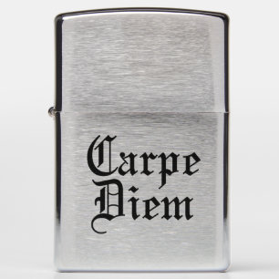 Carpe Diem - Seize the Day - Latijnse term
