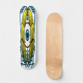 Carpe Diem Skateboard (Voorkant)