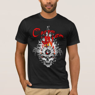 Carpe Diem Skull T-shirt