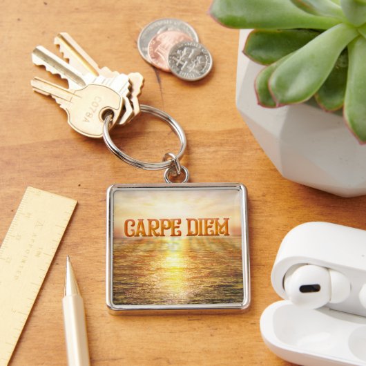 Carpe Diem Sleutelhanger (Bureau)