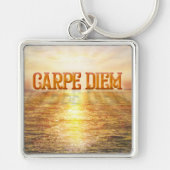 Carpe Diem Sleutelhanger (Voorkant)