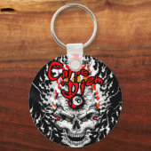 Carpe Diem Sleutelhanger (Voorkant)