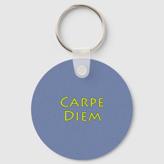 Carpe Diem Sleutelhanger (Voorkant)