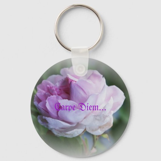 Carpe Diem Sleutelhanger (Voorkant)