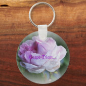 Carpe Diem Sleutelhanger (Voorkant)