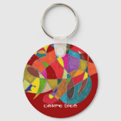 Carpe Diem Sleutelhanger (Voorkant)