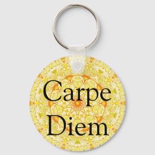 Carpe Diem Sleutelhanger