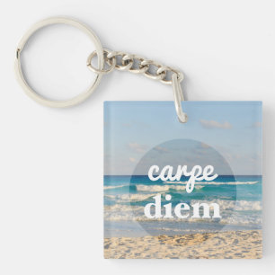Carpe Diem Sleutelhanger