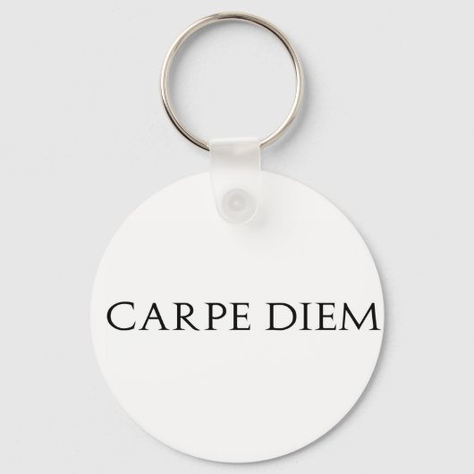 Carpe Diem Sleutelhanger (Voorkant)