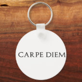 Carpe Diem Sleutelhanger (Voorkant)