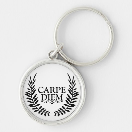 Carpe diem sleutelhanger (Voorkant)