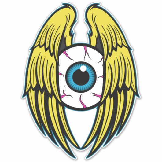 Carpe Diem Sticker (Voorkant)