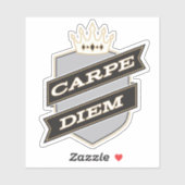 Carpe Diem Sticker (Vel)