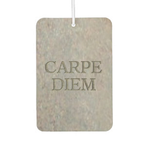 Carpe Diem Stone auto luchtverfrisser