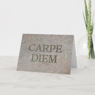 Carpe Diem Stone kaart