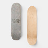 Carpe Diem Stone skateboard (Voorkant)