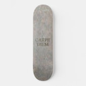 Carpe Diem Stone skateboard (Voorkant)