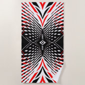 Carpe Diem Strandlaken (Voorkant)