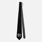 Carpe Diem Stropdas (Voorkant)